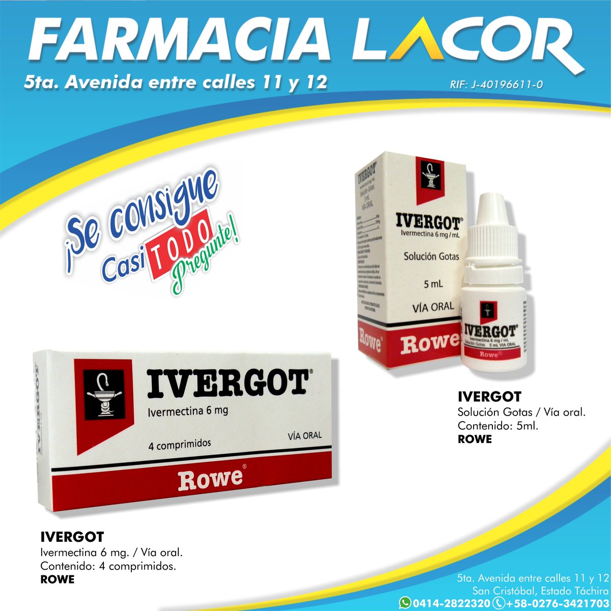 ivergot en pastillas