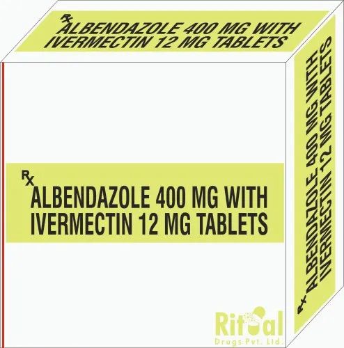 Ivermectin 12 mg albendazole 400 mg