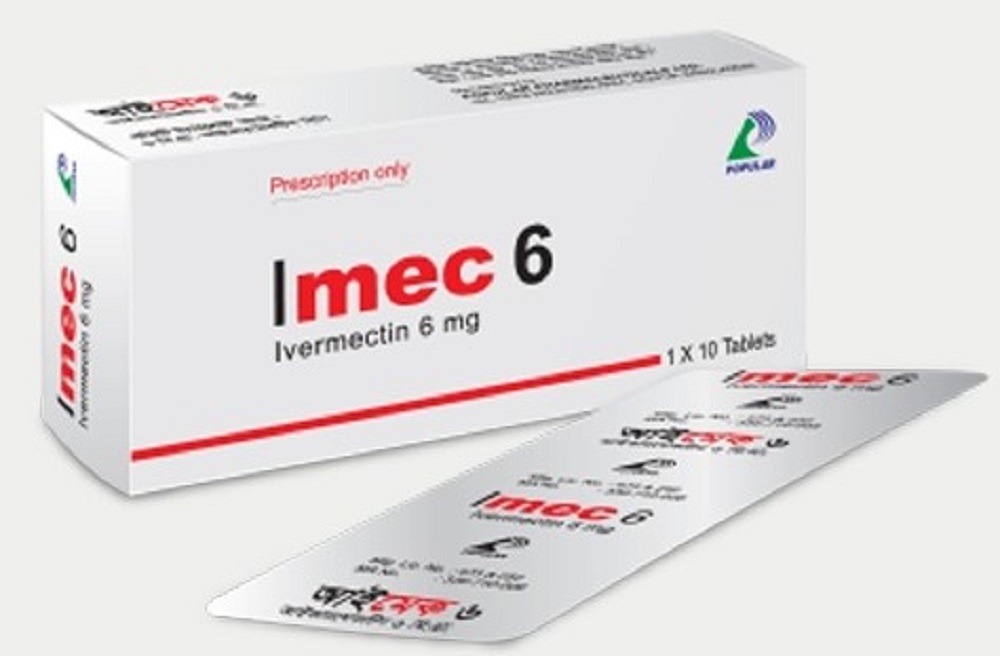 Ivermectin 6 a.t 6mg