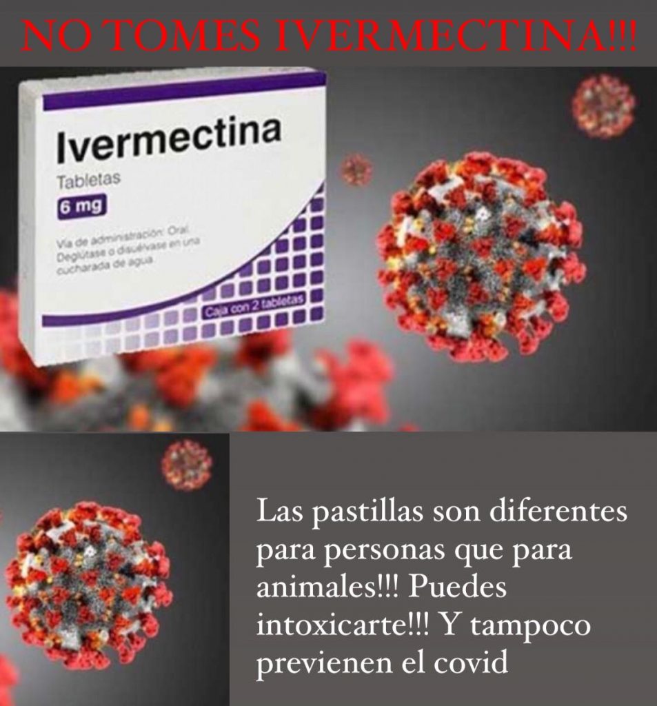 Ivermectin pastillas