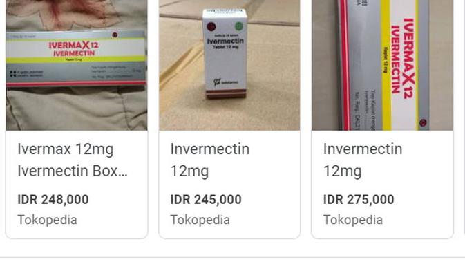 Ivermectina 12mg online