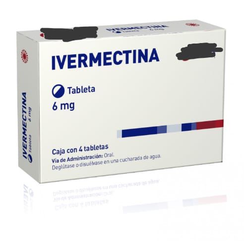 Ivermectina 6 mg 4 tabletas