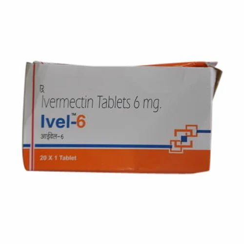 Ivermectina 6 Mg 4 Tabs