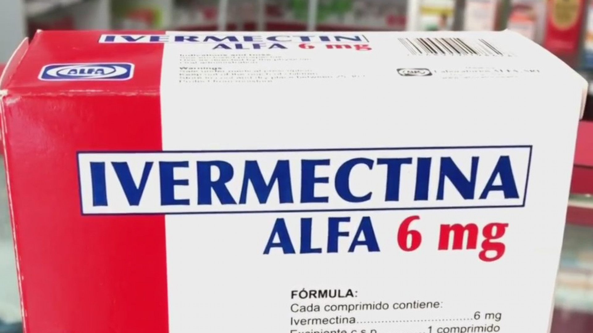 Ivermectina Alfa 6mg