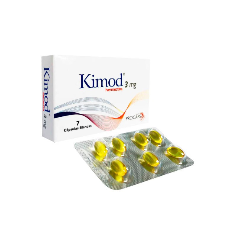 Ivermectina Capsulas 6 Mg
