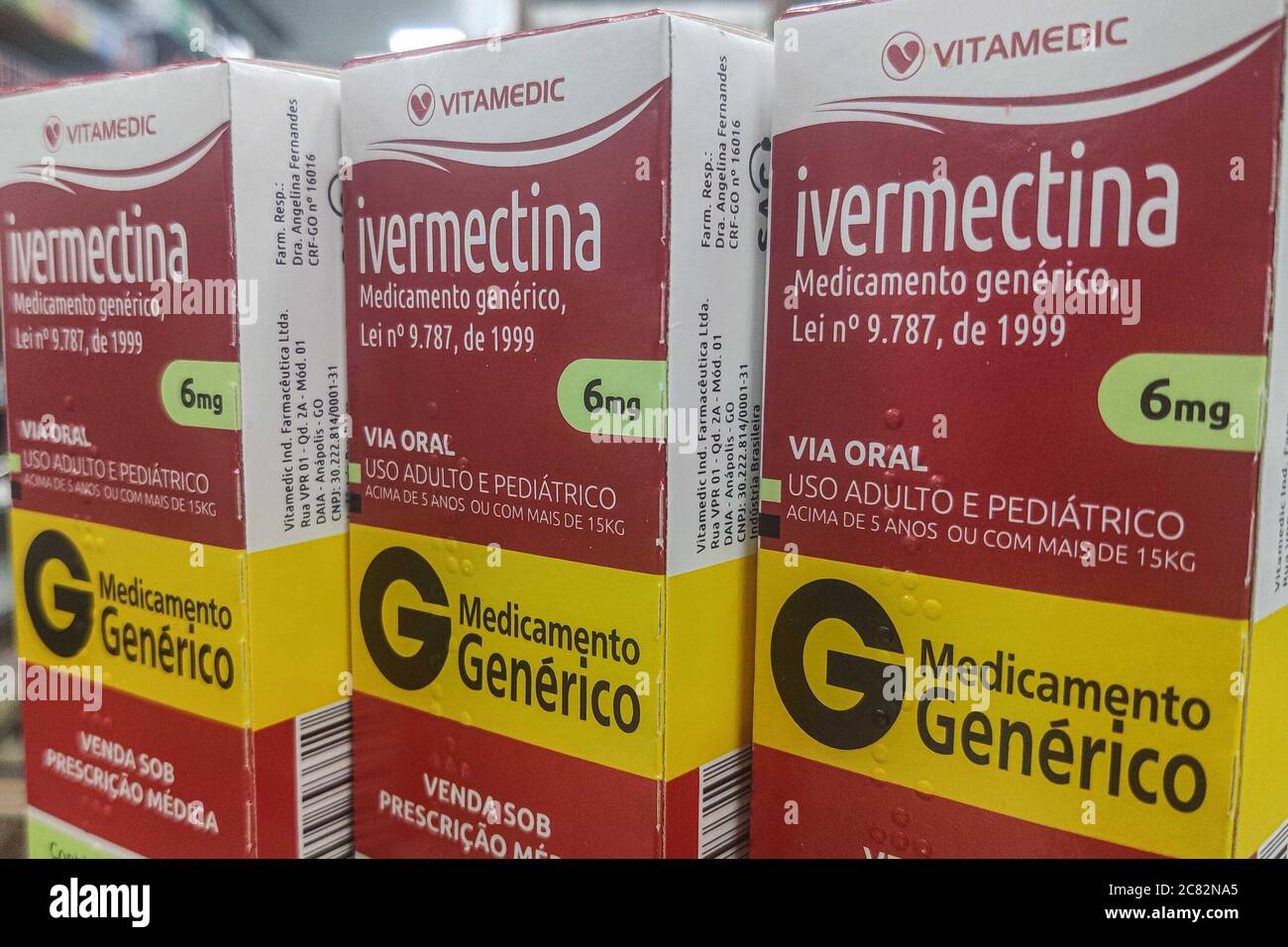 Ivermectina Medicamento Genérico