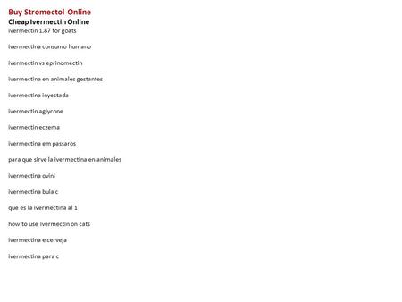 ivermectina quanox donde comprar