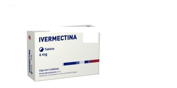 Ivermectina Tableta 6 Mg