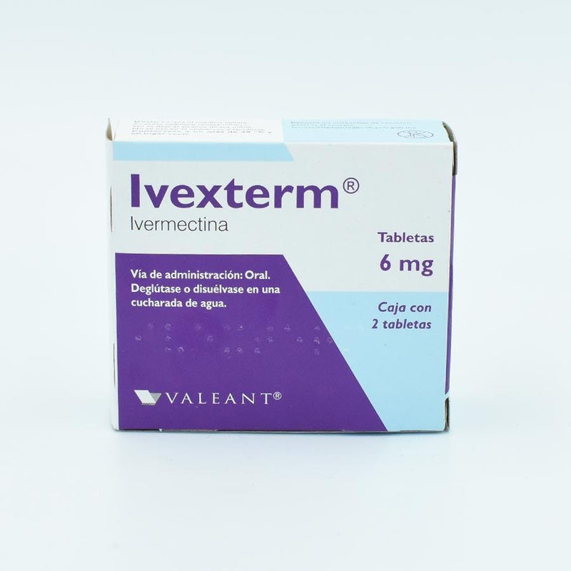 Ivermectina tabletas 2 mg
