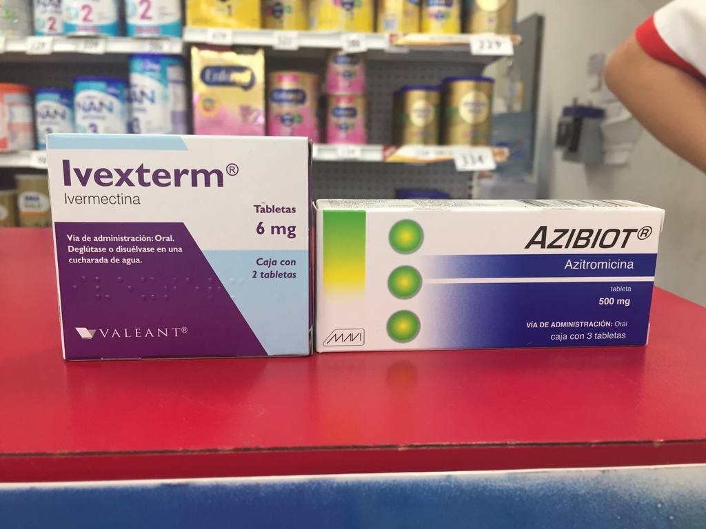 Ivexterm 6 mg 2 tabletas