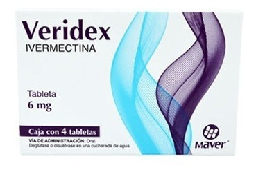 ivexterm 6 mg c/4 tabletas