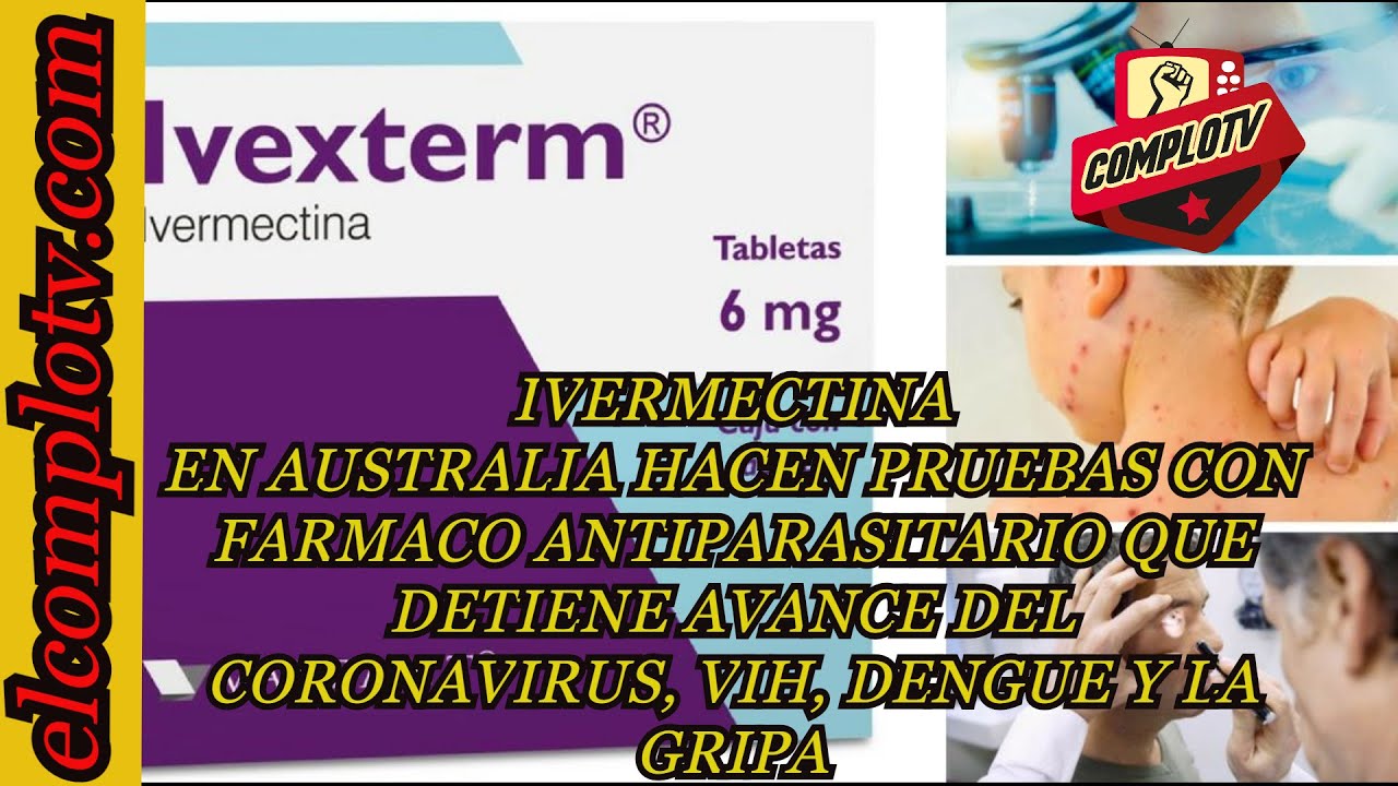 ivexterm 6 mg tabletas