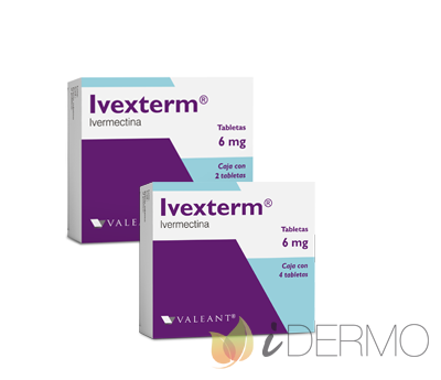 ivexterm 6mg c/4 tabletas Ivexterm 6mg C/4 Tabletas