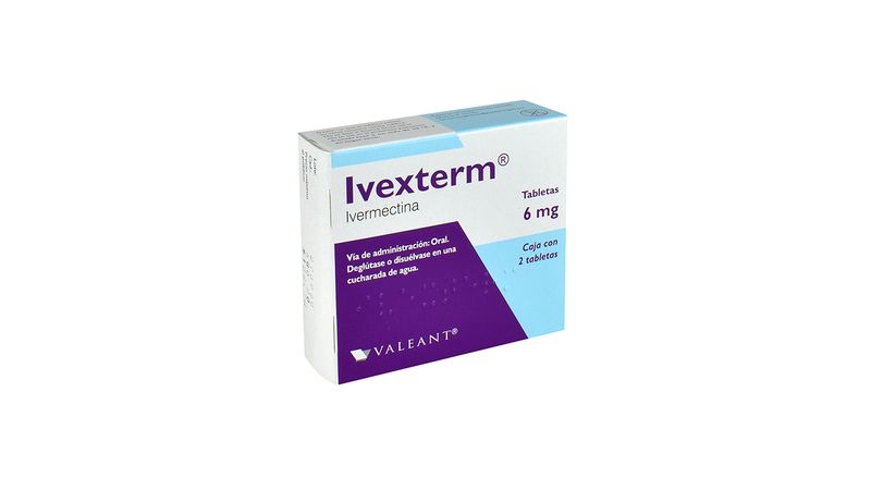 Ivexterm Precio 2 Tabletas