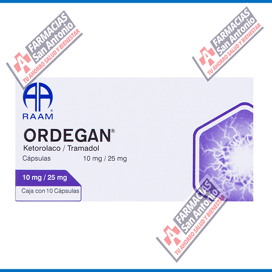 ketorolaco tramadol capsulas precio
