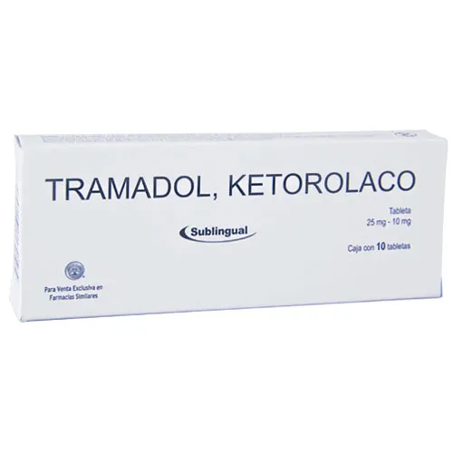 Ketorolaco Tramadol Precio