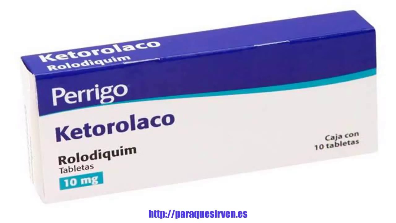 Ketorolaco tramadol precio