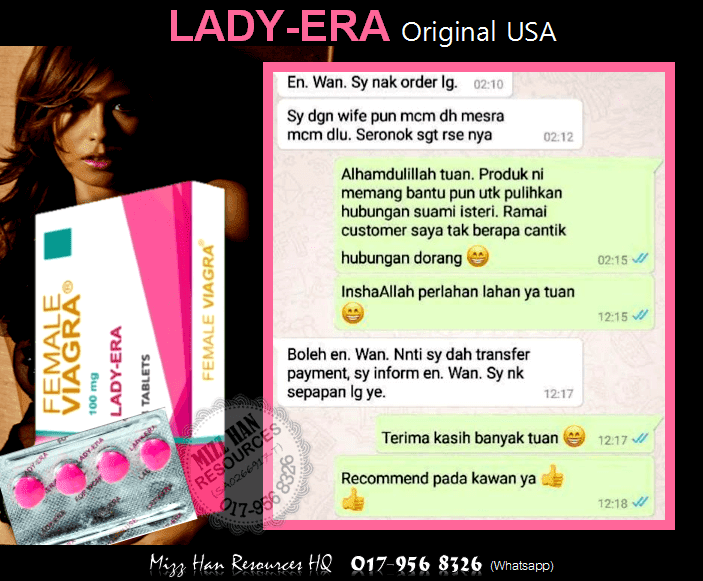 Lady era en el mostrador