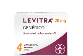 levitra 20 miligramos
