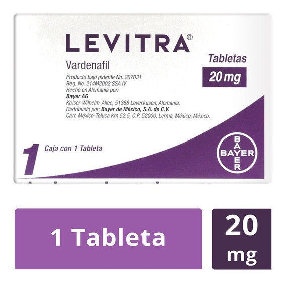 Levitra Genérico Precio En México
