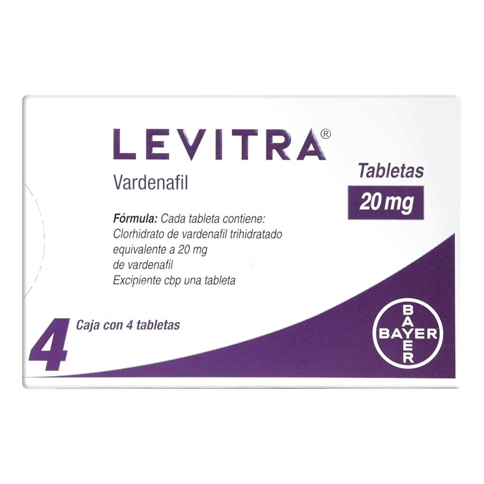 Levitra tabletas