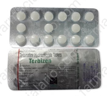 malegra en el mostrador