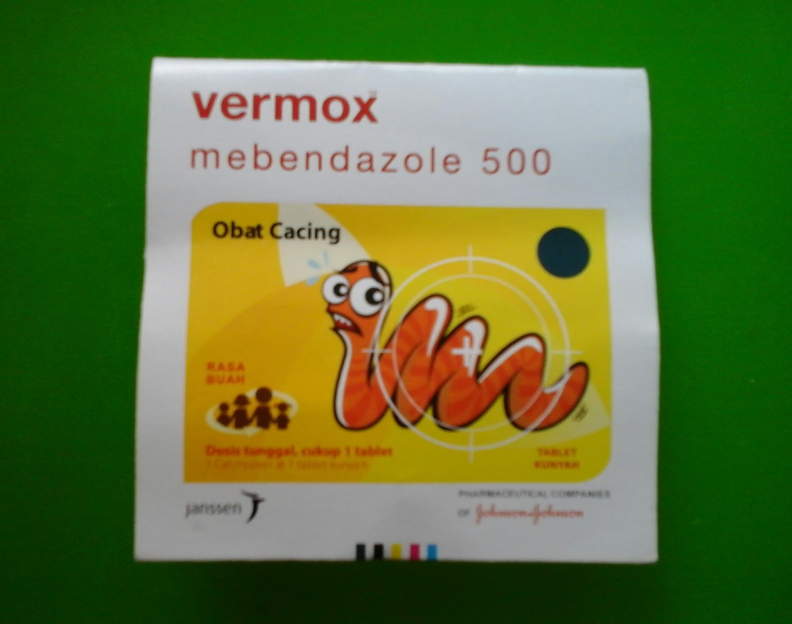 Mebendazol 200 Mg Precio