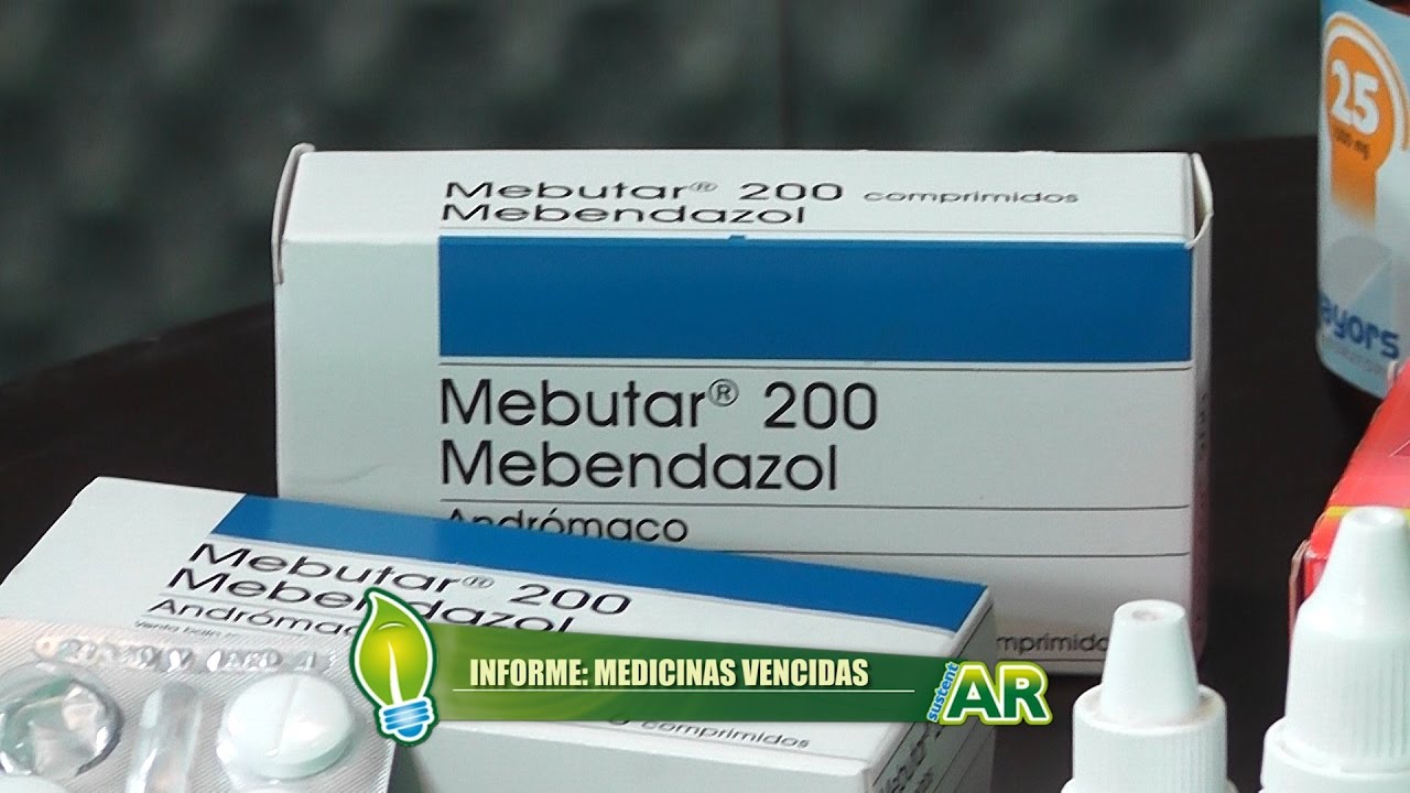 Mebendazol En El Mostrador