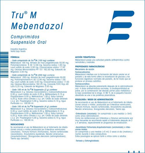 Mebendazol online apotheek