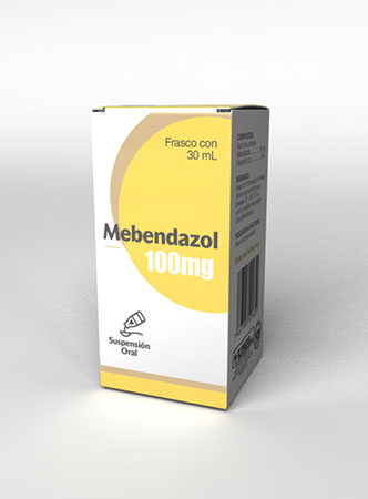 Mebendazol Orden
