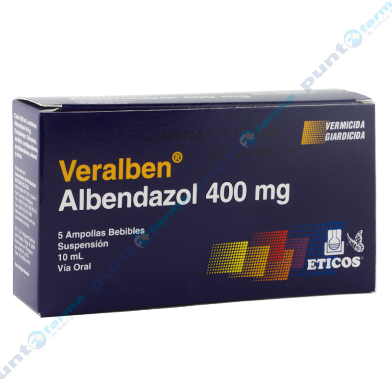 Mebendazol pediatrico precio