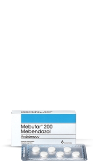 mebendazol precio