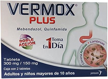 Mebendazol Precio España