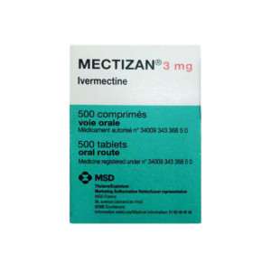 mectizan 3 mg (ivermectin msd)