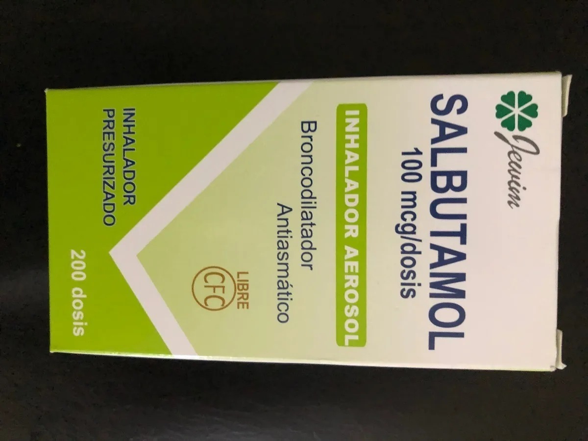 Orden de salbutamol Orden De Salbutamol