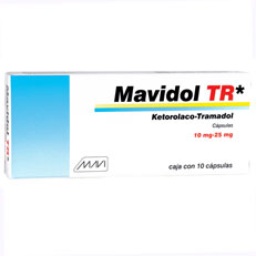 Pastillas ketorolaco tramadol