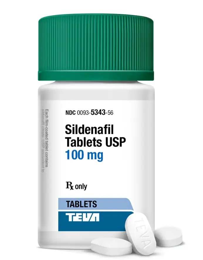 Pastillas sildenafil 100mg