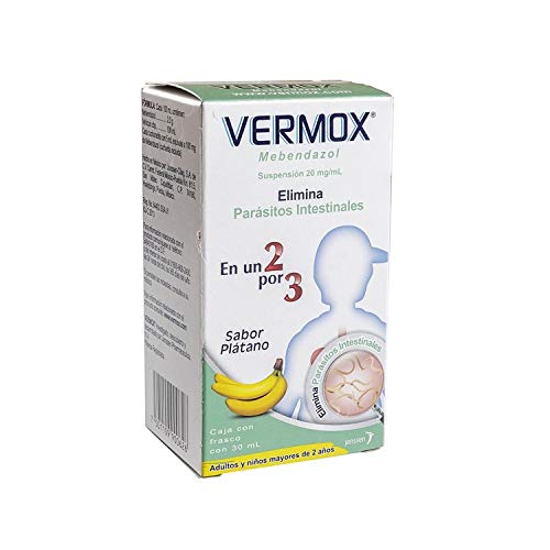 pastillas vermox precio