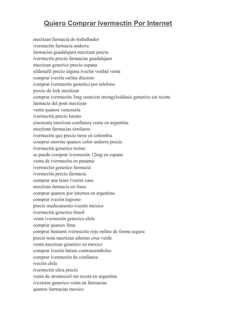 pedido quanox en línea Pedido Quanox En Línea