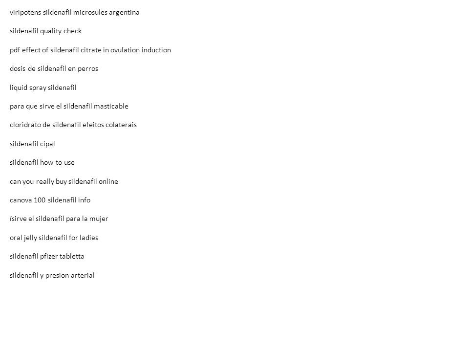 precio de viripotens sildenafil