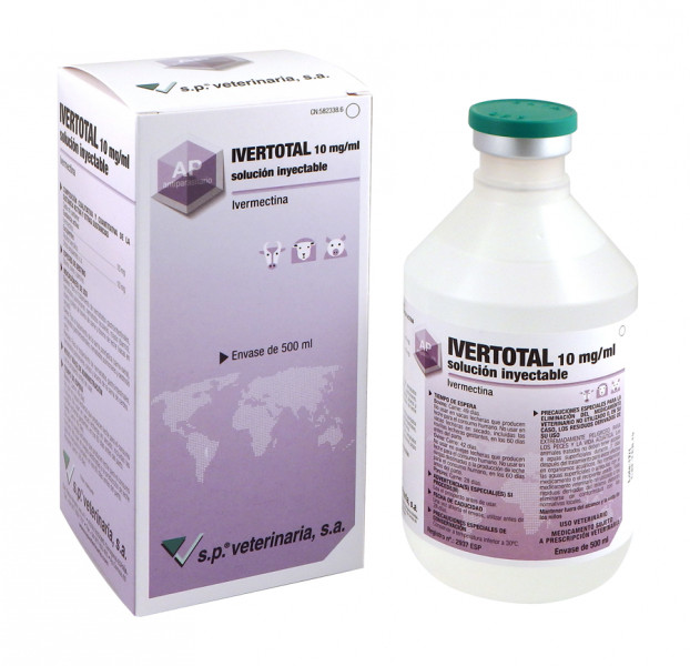 Precio ivermectina veterinaria