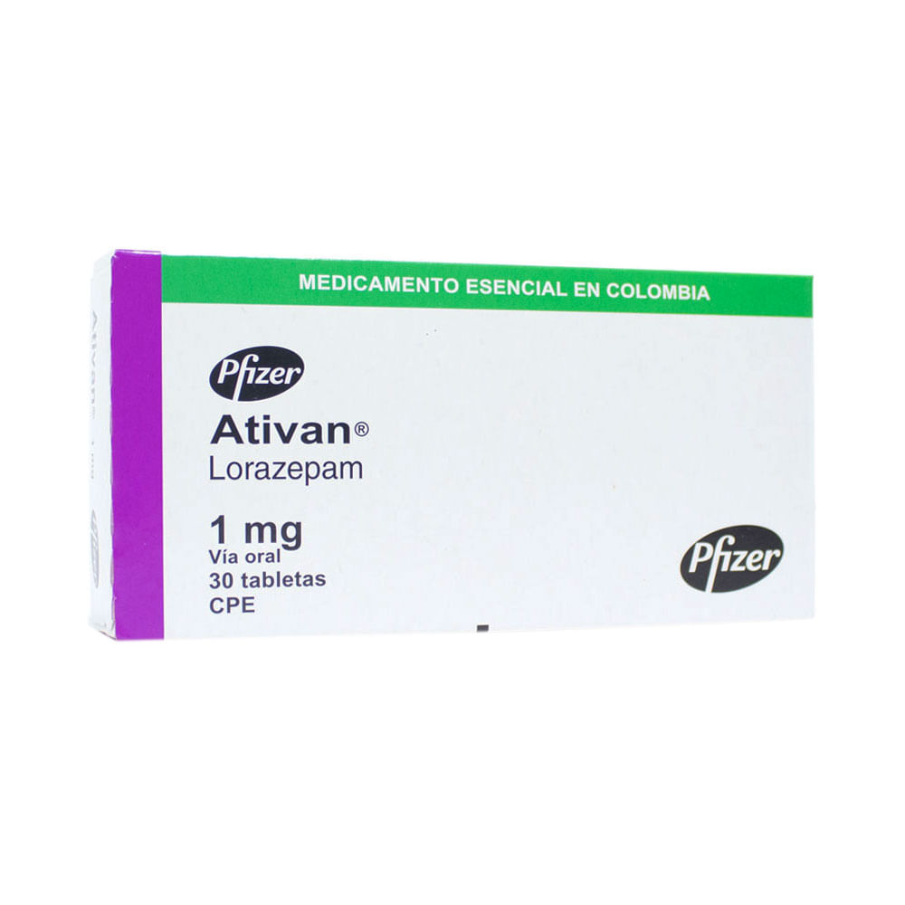 Precio Lorazepam 1 Mg