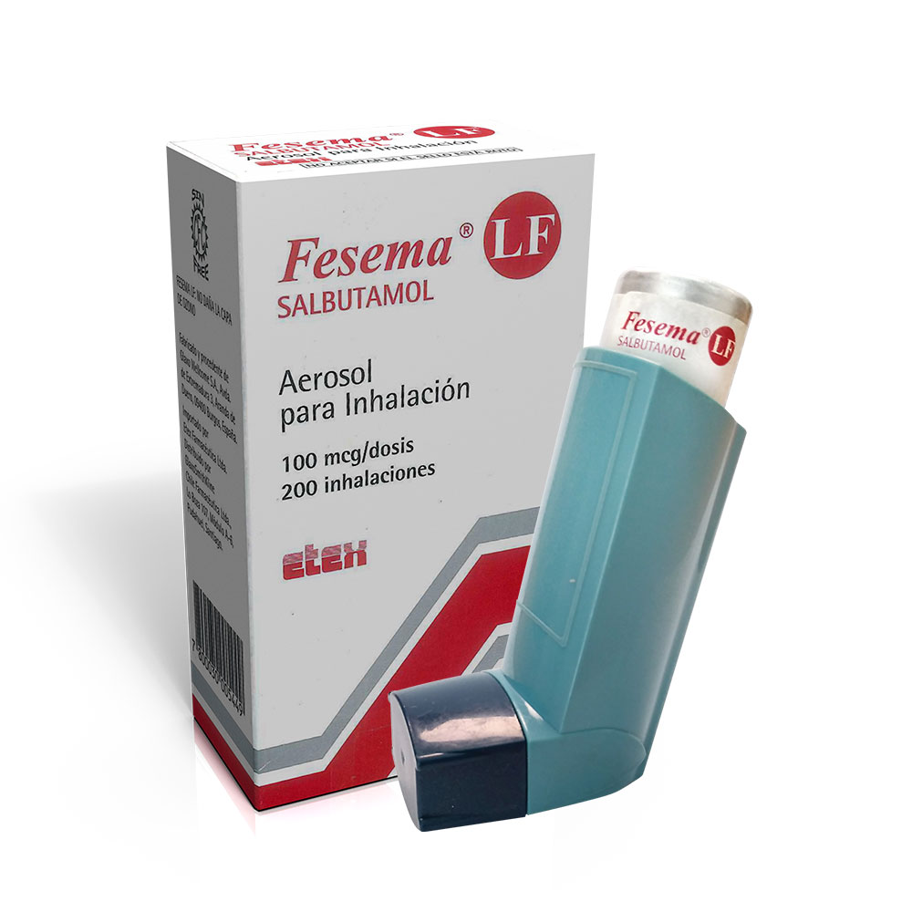 Precio Salbutamol Farmacia