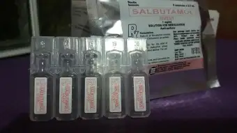 Precio salbutamol nebulizar