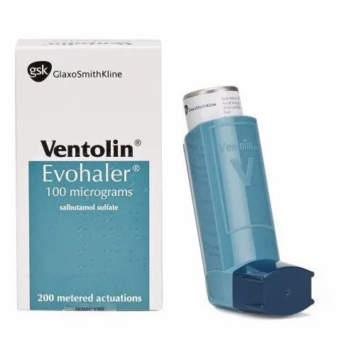 Precio ventolin puff