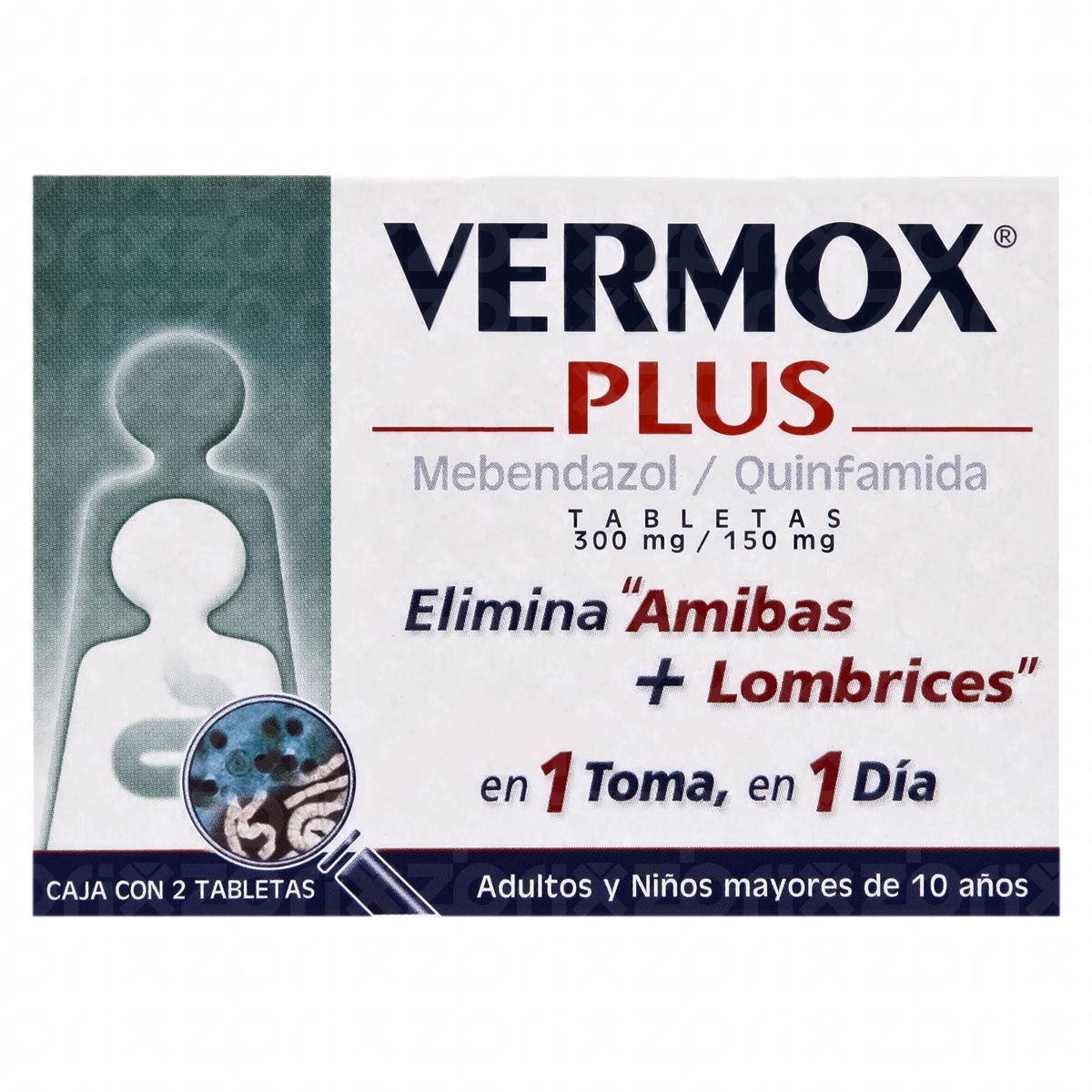 Precio vermox plus