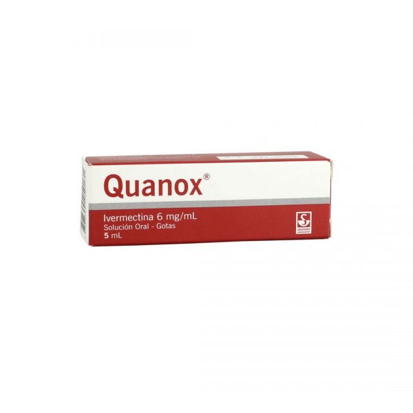 quanox ivermectina 6mg/ml
