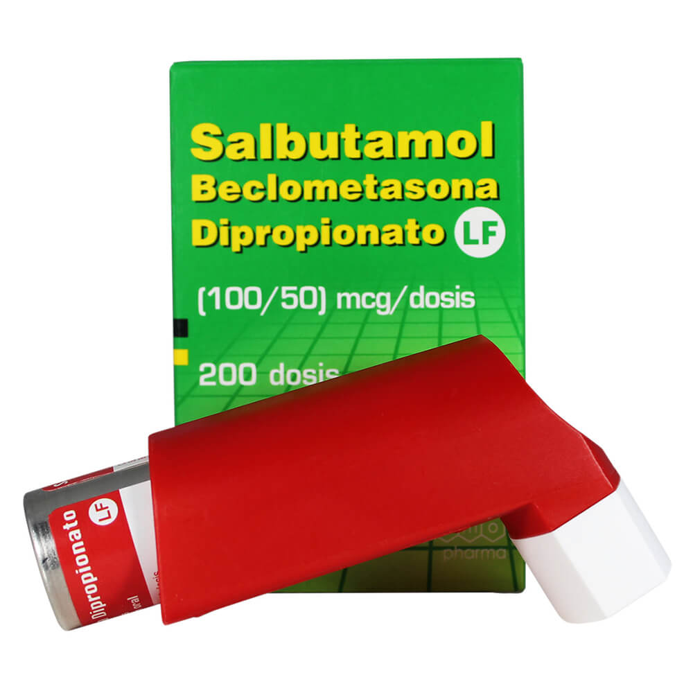 salbutamol beclometasona precio