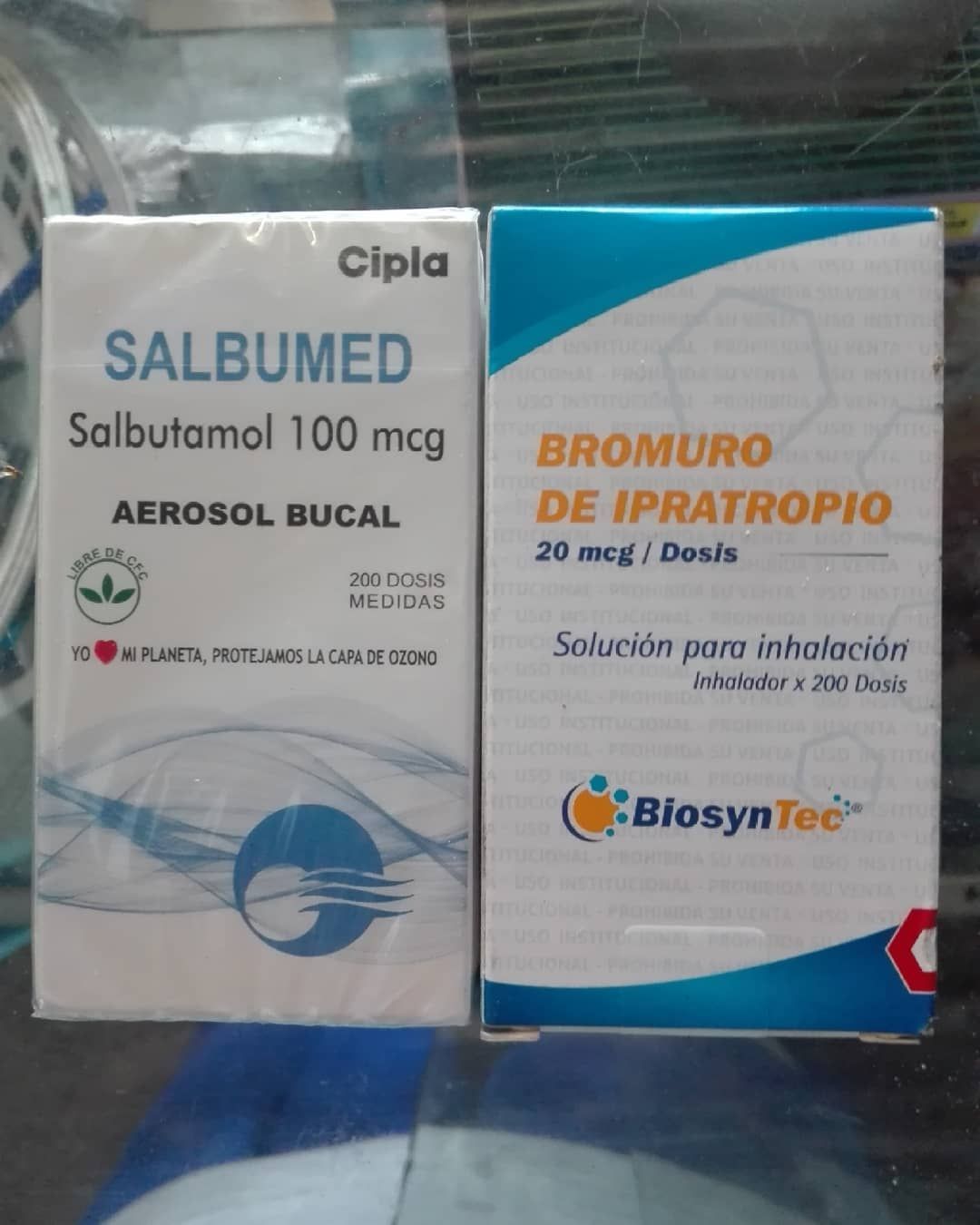 salbutamol biosyntec precio