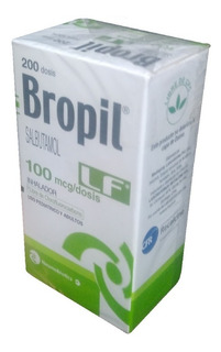 Salbutamol Biosyntec Precio